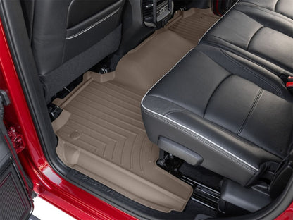 WeatherTech WT 3D FloorMat - Rear - Tan by WeatherTech