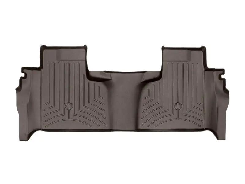 WeatherTech WT FloorLiner - Rear - Cocoa by WeatherTech
