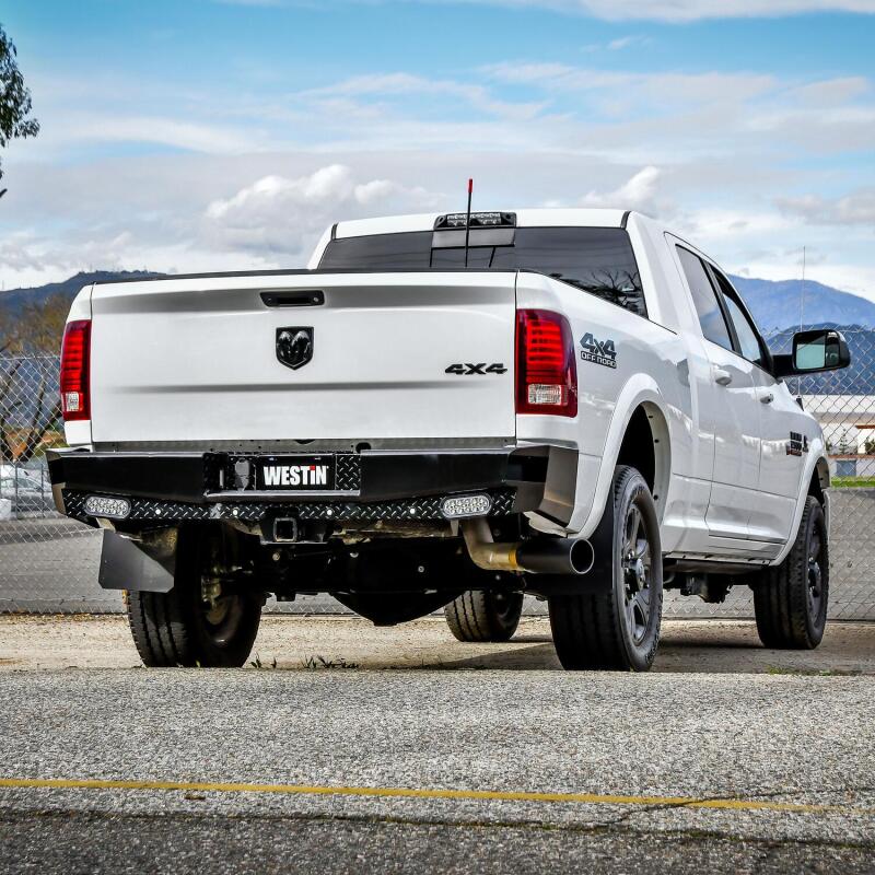 Westin WES HDX Rear Bumpers