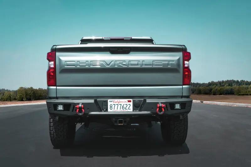 Body Armor 4x4 BOD Ambush Rear Bumpers
