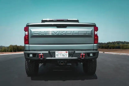 Body Armor 4x4 BOD Ambush Rear Bumpers