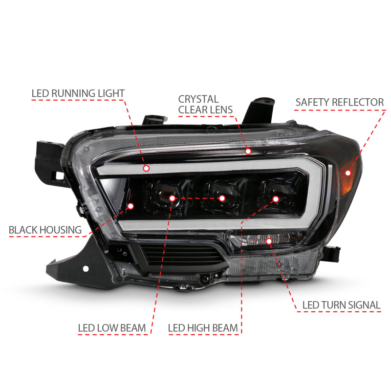 ANZO ANZ LED/Projector Headlights by ANZO