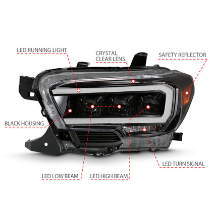 ANZO ANZ LED/Projector Headlights by ANZO