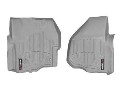 WeatherTech WT FloorLiner - Front - Grey