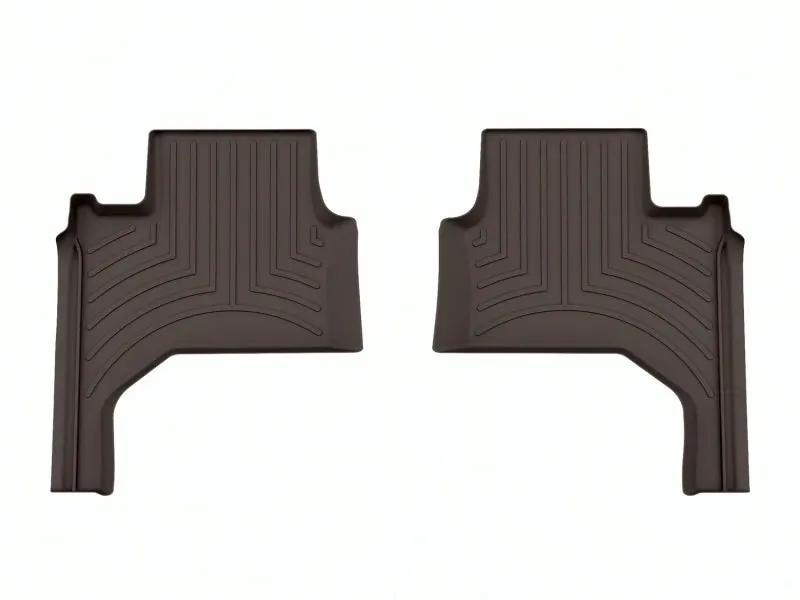 WeatherTech WT FloorLiner - Rear - Cocoa by WeatherTech