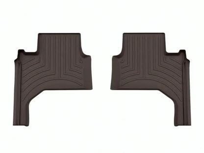 WeatherTech WT FloorLiner - Rear - Cocoa by WeatherTech
