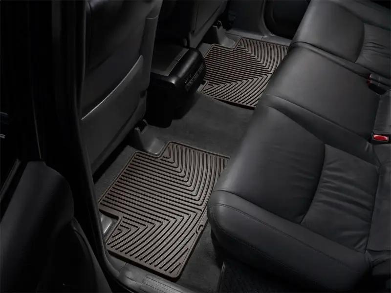 WeatherTech WT Rubber Mats - Rear - Cocoa by WeatherTech