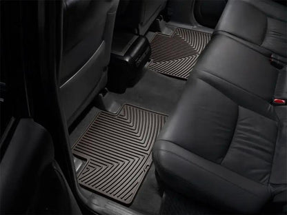 WeatherTech WT Rubber Mats - Rear - Cocoa by WeatherTech