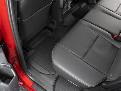 WeatherTech WT 3D FloorMat - Rear - Blk by WeatherTech