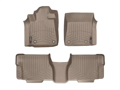 WeatherTech WT FloorLiner - Rear - Tan by WeatherTech