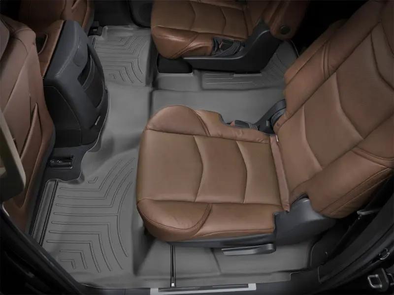 WeatherTech WT FloorLiner - Rear - Blk by WeatherTech
