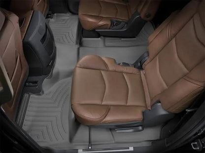 WeatherTech WT FloorLiner - Rear - Blk by WeatherTech