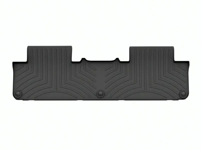 WeatherTech WT FloorLiner - Rear - Blk by WeatherTech