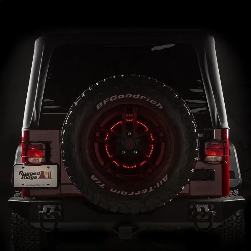 Rugged Ridge RUG LED Lights by Rugged Ridge