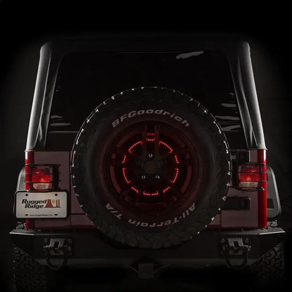 Rugged Ridge RUG LED Lights by Rugged Ridge