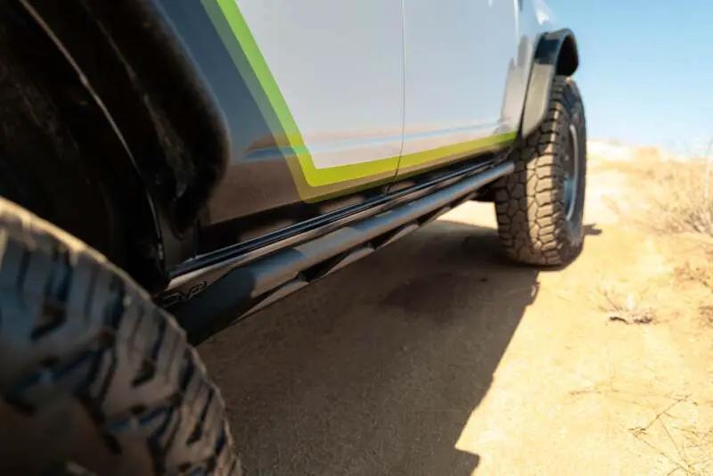 DV8 Offroad DVE Rock Sliders by DV8 Offroad