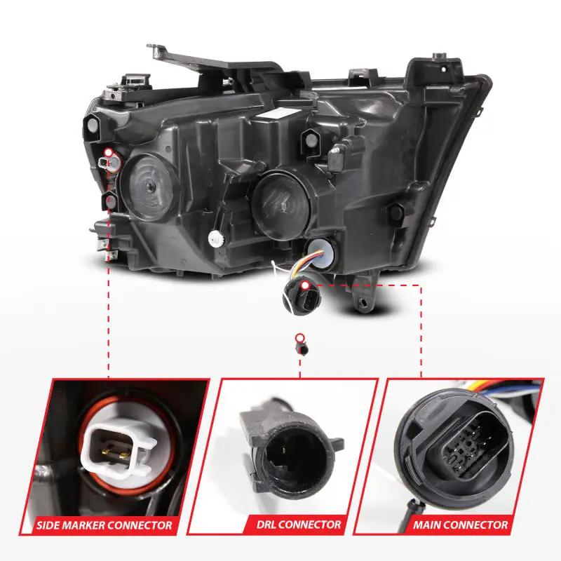 ANZO ANZ LED/Projector Headlights by ANZO