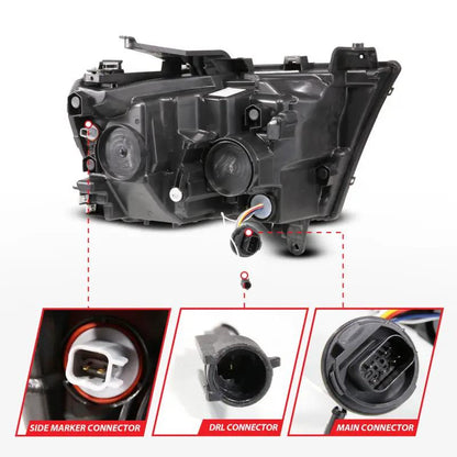 ANZO ANZ LED/Projector Headlights by ANZO