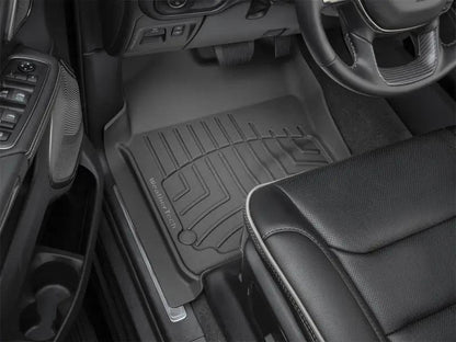 WeatherTech WT 3D FloorMat - Front - Blk