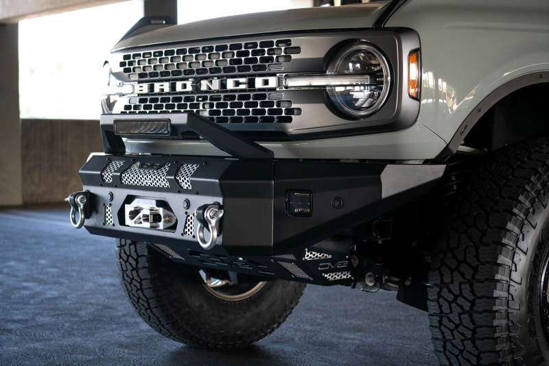 DV8 Offroad DVE Front Bumpers