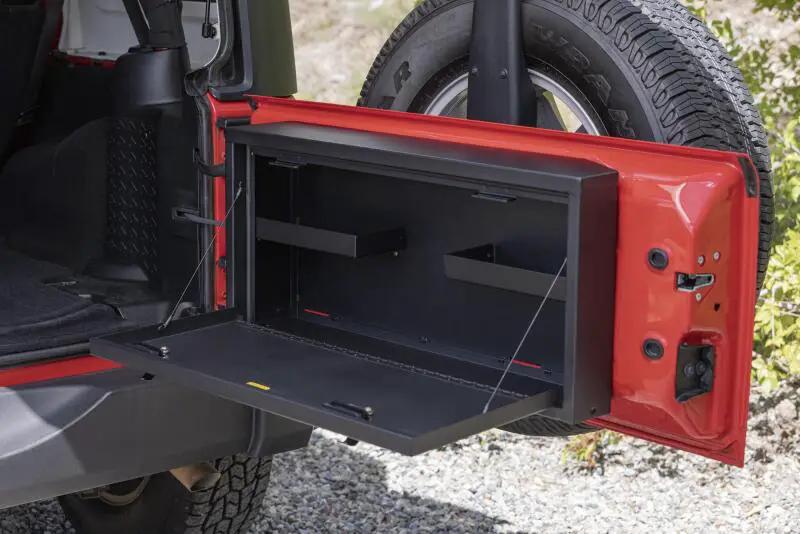 Tuffy Products TFY Tailgate Lockbox by Tuffy Products