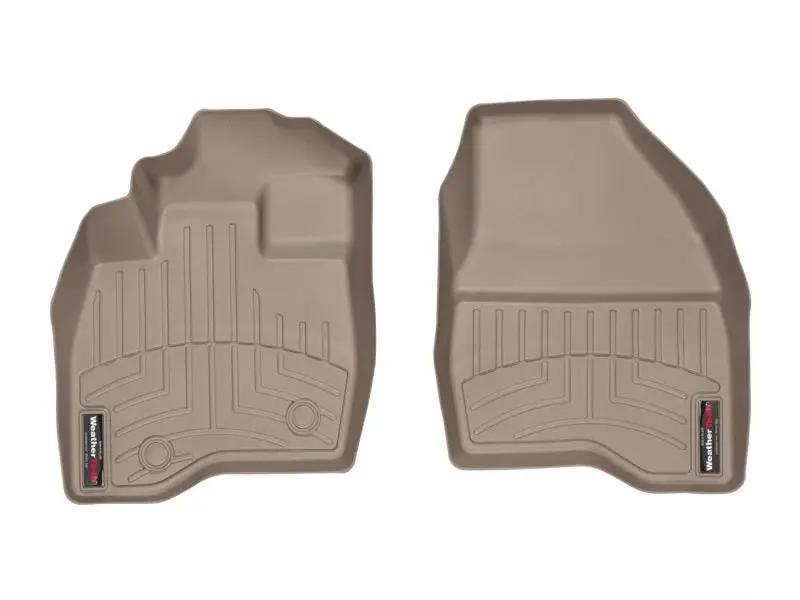 WeatherTech WT FloorLiner - Front - Tan by WeatherTech