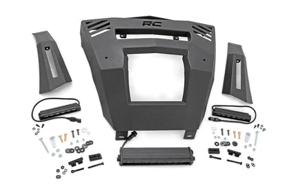 Rough Country LED Light | Bumper Mount | 12" and 6" Pair Combo | Can-Am Defender HD 8/HD 9/HD 10 by Rough Country