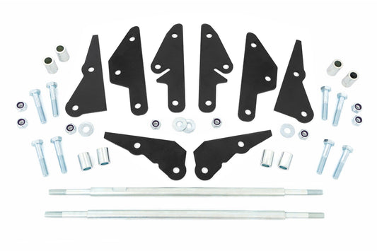 Rough Country 3 Inch lift kit | HVAC | Polaris Ranger XP 1000