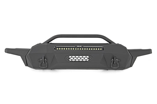Defensa delantera | Alto despeje | Híbrida | LED negro de 20" | Toyota Tacoma (16-23)