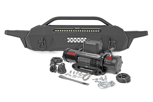 Defensa Delantera | Híbrida | LED Negro 20" | 95000S | Toyota Tacoma 2WD/4WD (16-23)