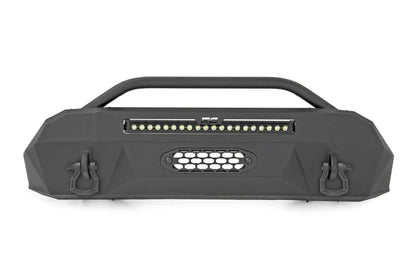 Rough Country Front Bumper | Hybrid | 20" Blk LED | Toyota Tacoma 2WD/4WD (2016-2023) by Rough Country