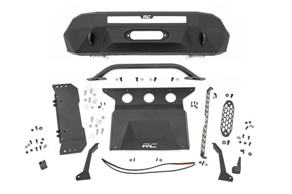 Rough Country Front Bumper | Hybrid | Toyota Tacoma 2WD/4WD (2016-2023) by Rough Country