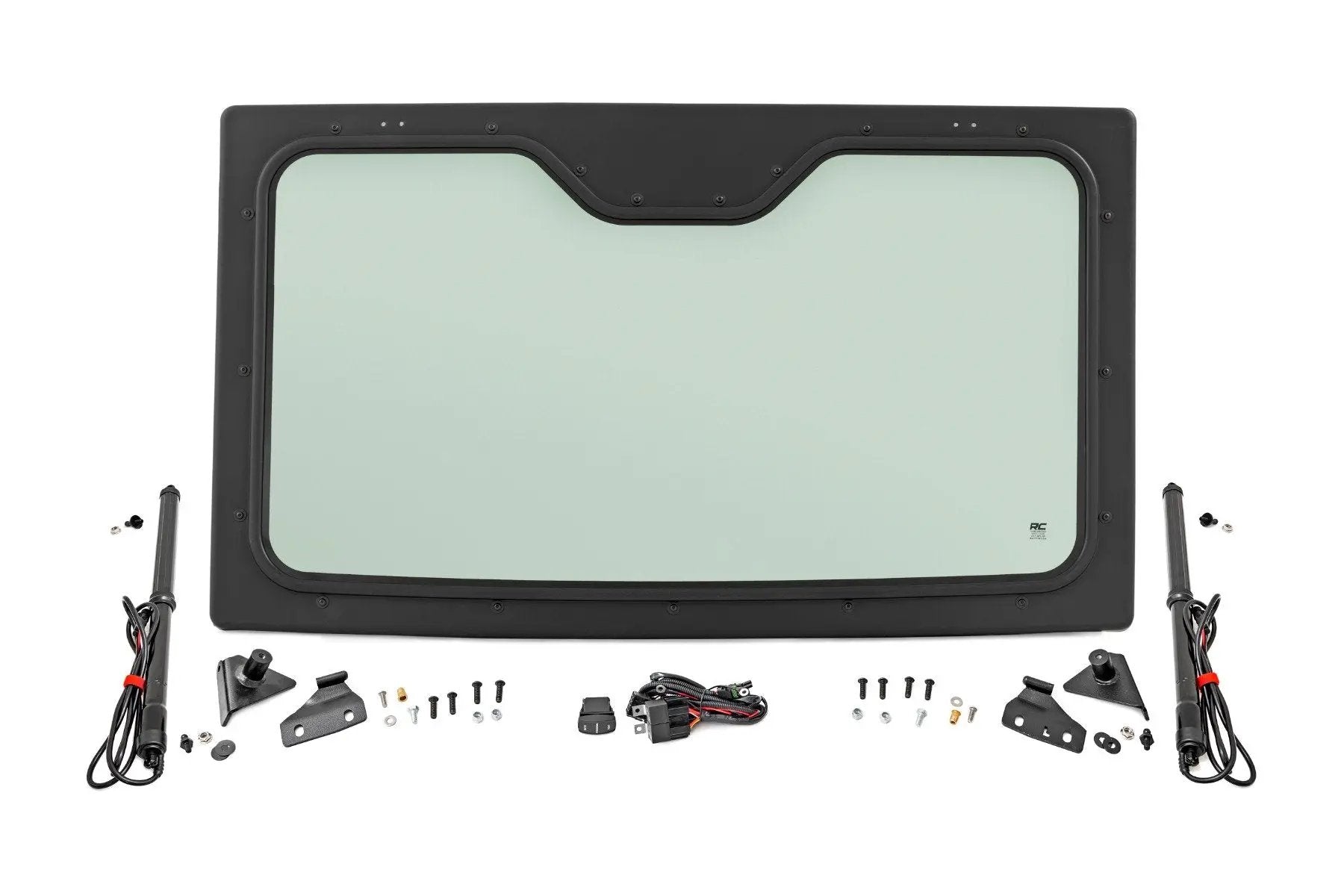 Rough Country Electric Tilt Windshield | Glass | Can-Am Defender HD 8/HD 9/HD 10 by Rough Country