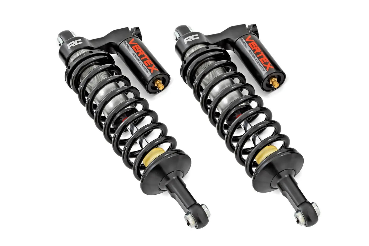 Rough Country Vertex Rear Coil Over Shock Pair | Adjustable | Honda Pioneer 1000/Pioneer 1000-6 by Rough Country