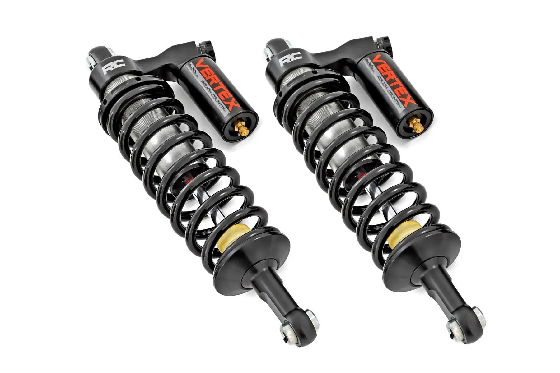 Rough Country Vertex Rear Coil Over Shock Pair | Adjustable | Honda Pioneer 1000/Pioneer 1000-6 by Rough Country