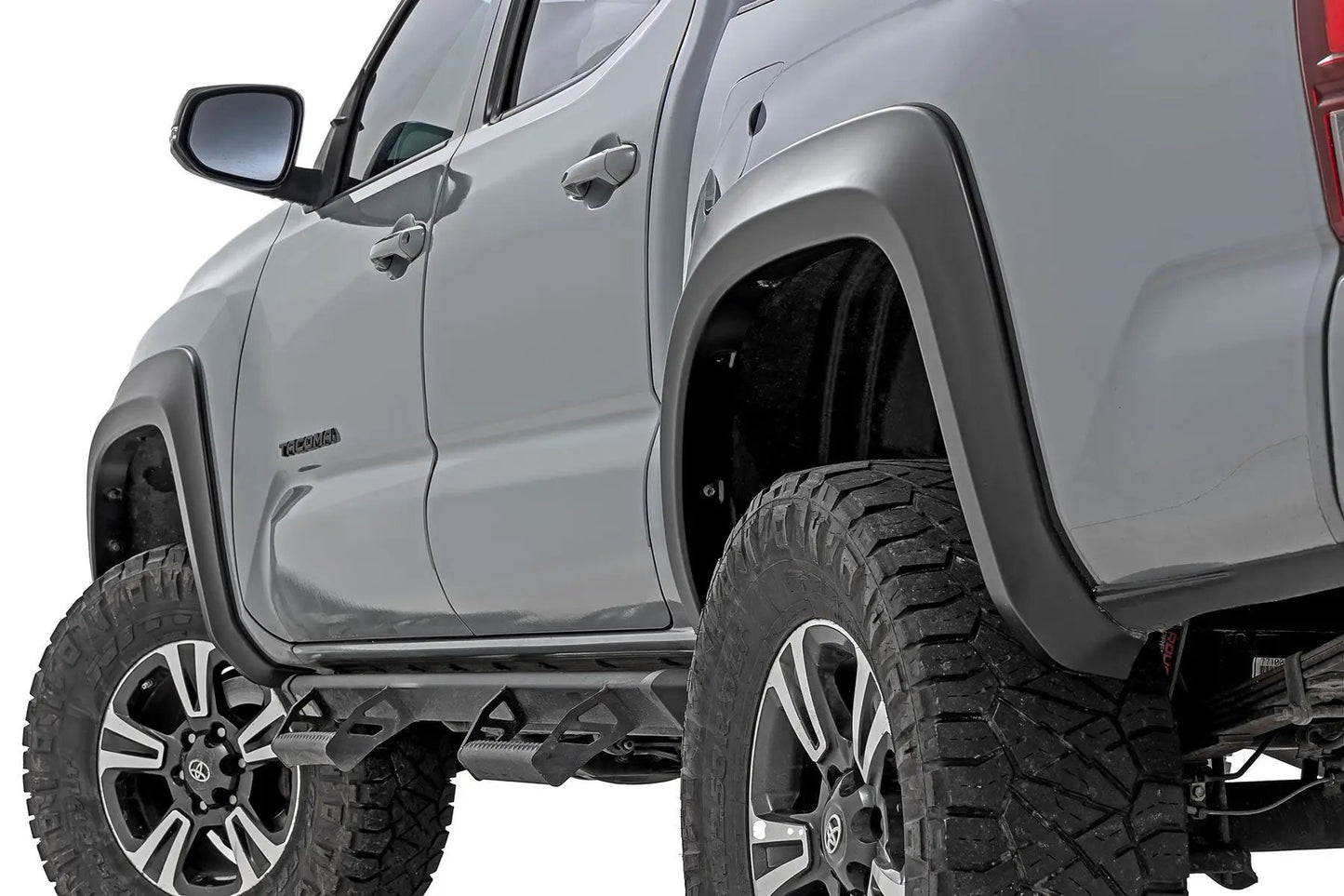 Rough Country Fender Flares | Sport | 6V7 Army Green | Toyota Tacoma 2WD/4WD (2016-2023) by Rough Country