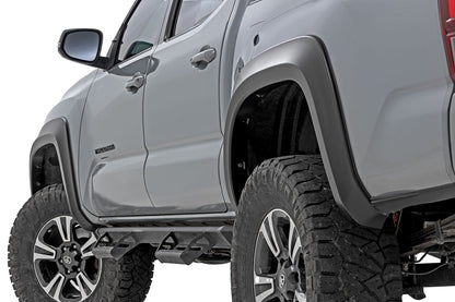 Extensiones de guardabarros | Deportivo | 1D6 Silver Sky Metallic | Toyota Tacoma (16-23)