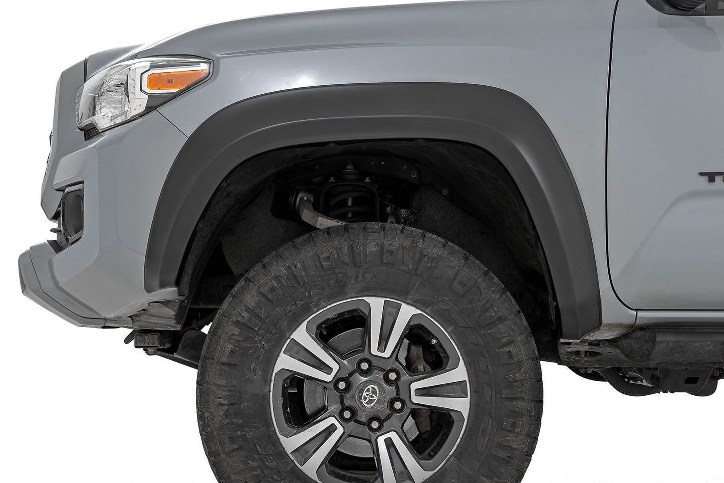 Extensiones de guardabarros | Deportivo | 588 Lima eléctrico | Toyota Tacoma 2WD/4WD (2016-2023)