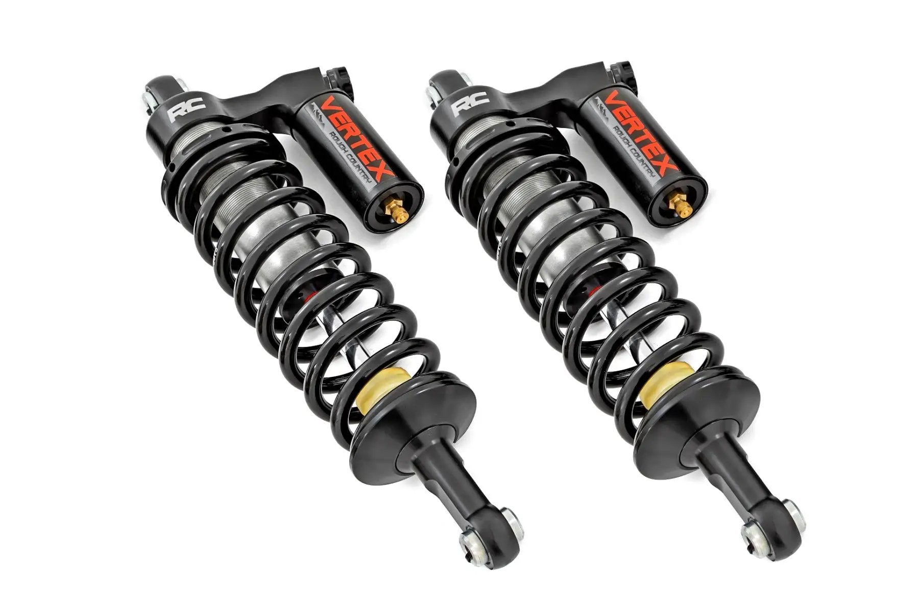 Rough Country Vertex Front Coil Over Shock Pair | Adjustable | Can-Am Defender HD 5/HD 8/HD 9 by Rough Country