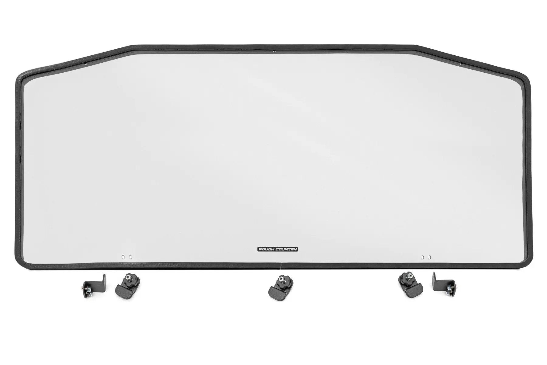 Rough Country Rear Cab Panel | Scratch Resistant | Can-Am Defender HD 8/HD 9/HD 10 by Rough Country