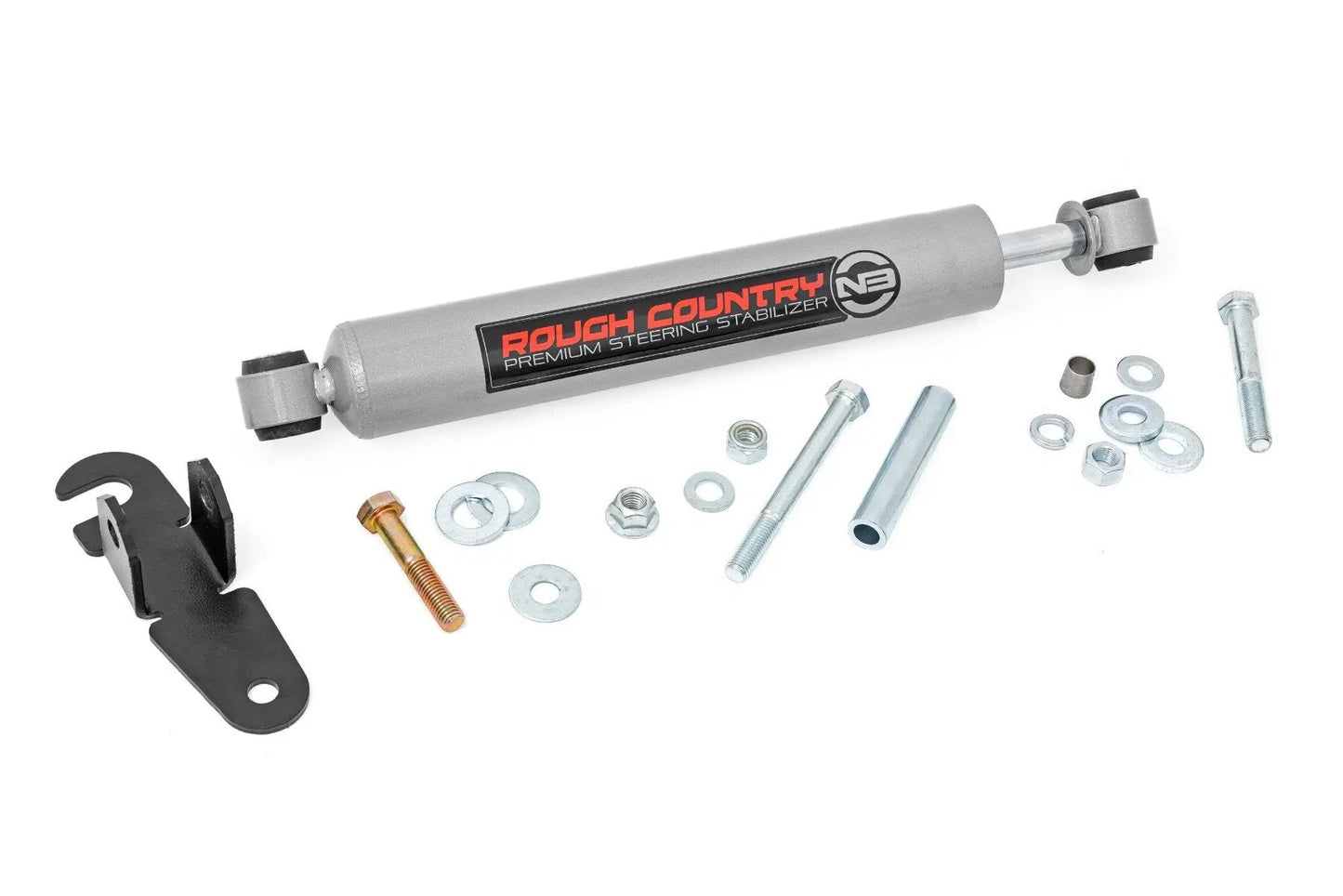 Rough Country N3 Steering Stabilizer | Chevy/GMC 2500HD/3500HD (16-26) by Rough Country