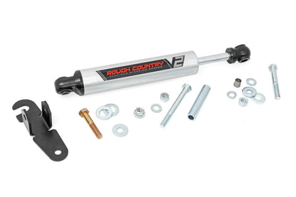 Rough Country V2 Steering Stabilizer | Chevy/GMC 2500HD/3500HD (16-26) by Rough Country
