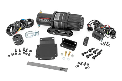 Rough Country Winch Mount | RS4500S | Honda Pioneer 1000 by Rough Country