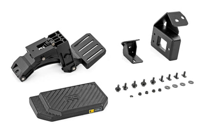 Rough Country Retractable Bed Step | Manual Pull | Toyota Tacoma 2WD/4WD (2016-2023) by Rough Country