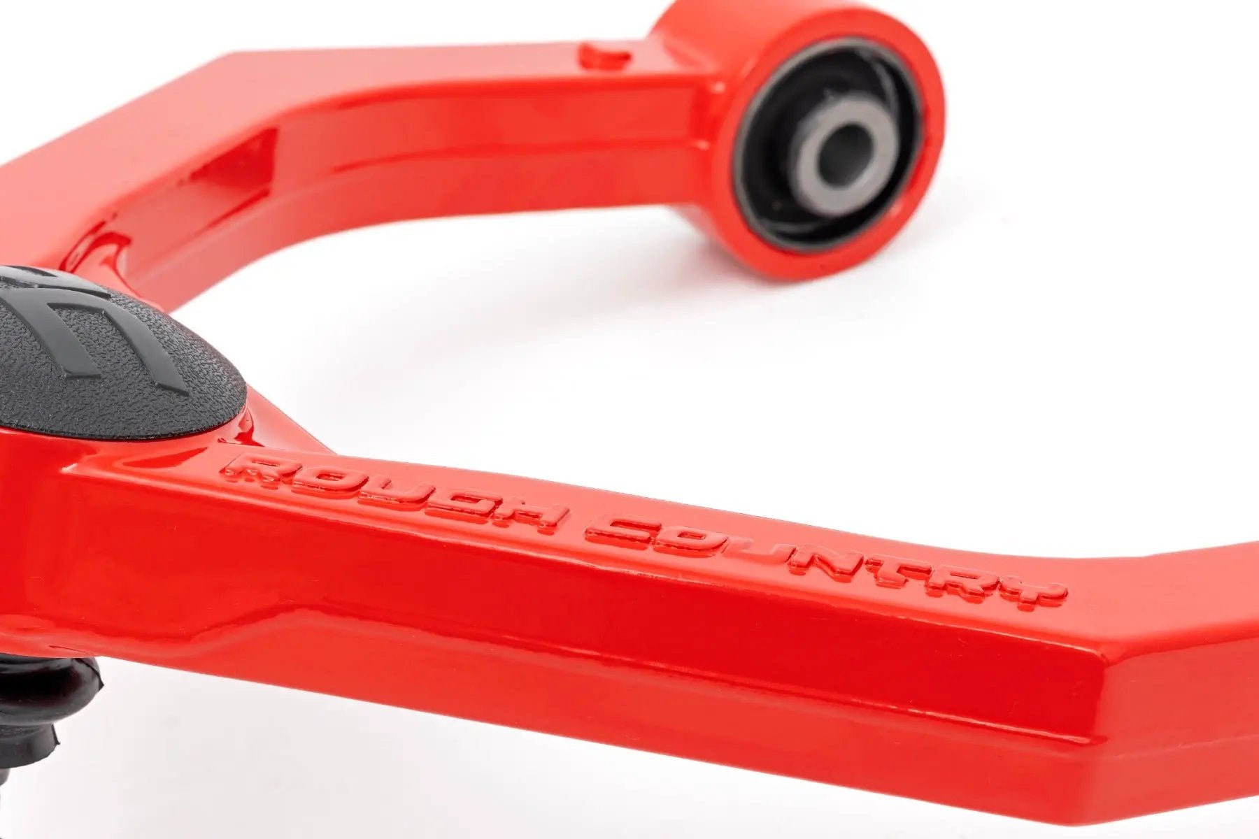 Rough Country Red Forged Upper Control Arms | OE Upgrade | Nissan Titan XD 4WD (2016-2024) by Rough Country