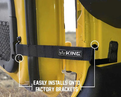 King 4WD Interior Door Strap All Jeep Years by King 4WD