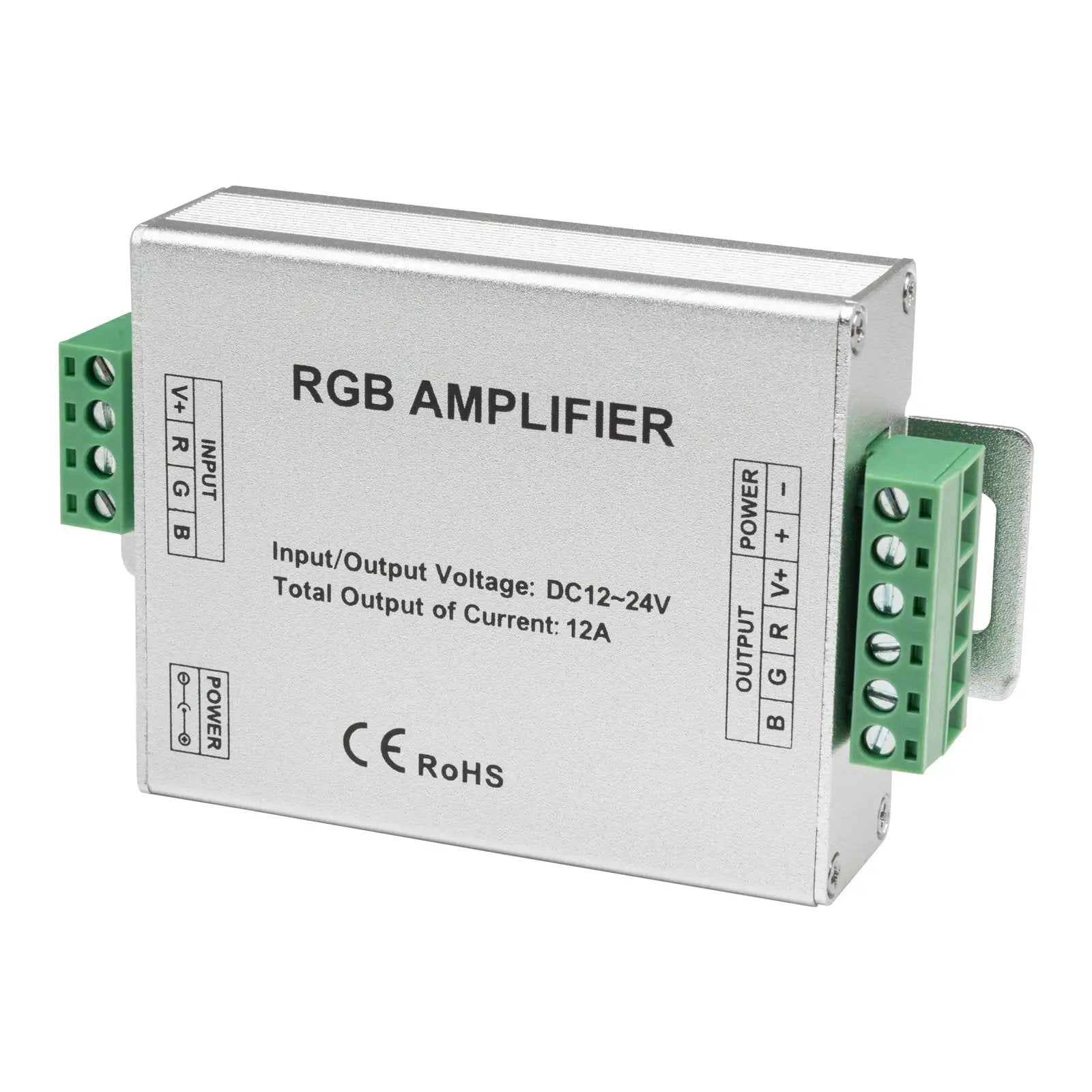 Oracle Lighting Our RGB LED amplifier increases the load capacity and extends signal of our RGB controllers. by Oracle Lighting