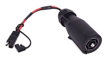 Air Lift Upgrade or convert your current air compressor with Air Lift’s 7-Way Adaptor. This upgrade allows you to retrofit the adapter into its own compressor using the SAE connector on the adapter.