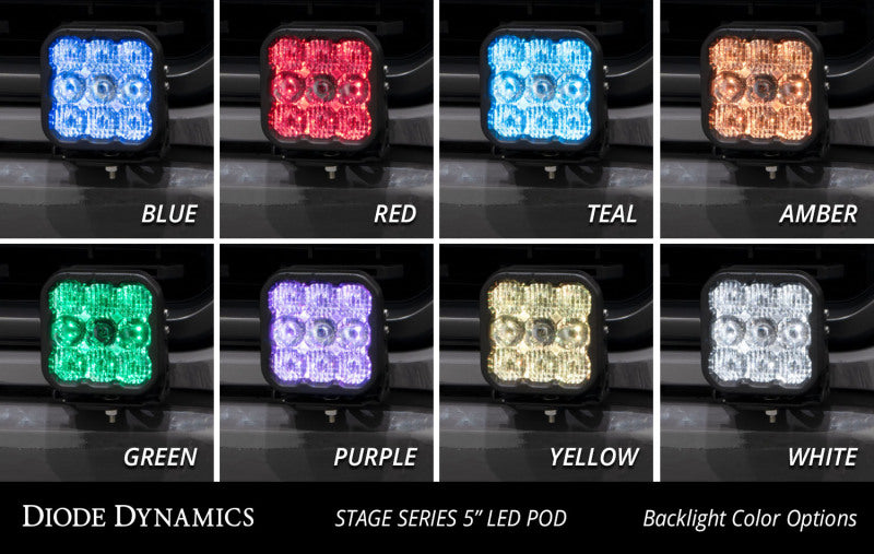 Diode Dynamics DIO LED Light Pods by Diode Dynamics