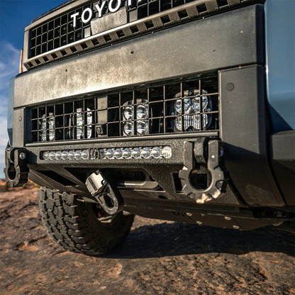 C4 Fabrication Land Cruiser Front Lo-Pro Winch Bumper / 250 Series / 2024+ by C4 Fabrication